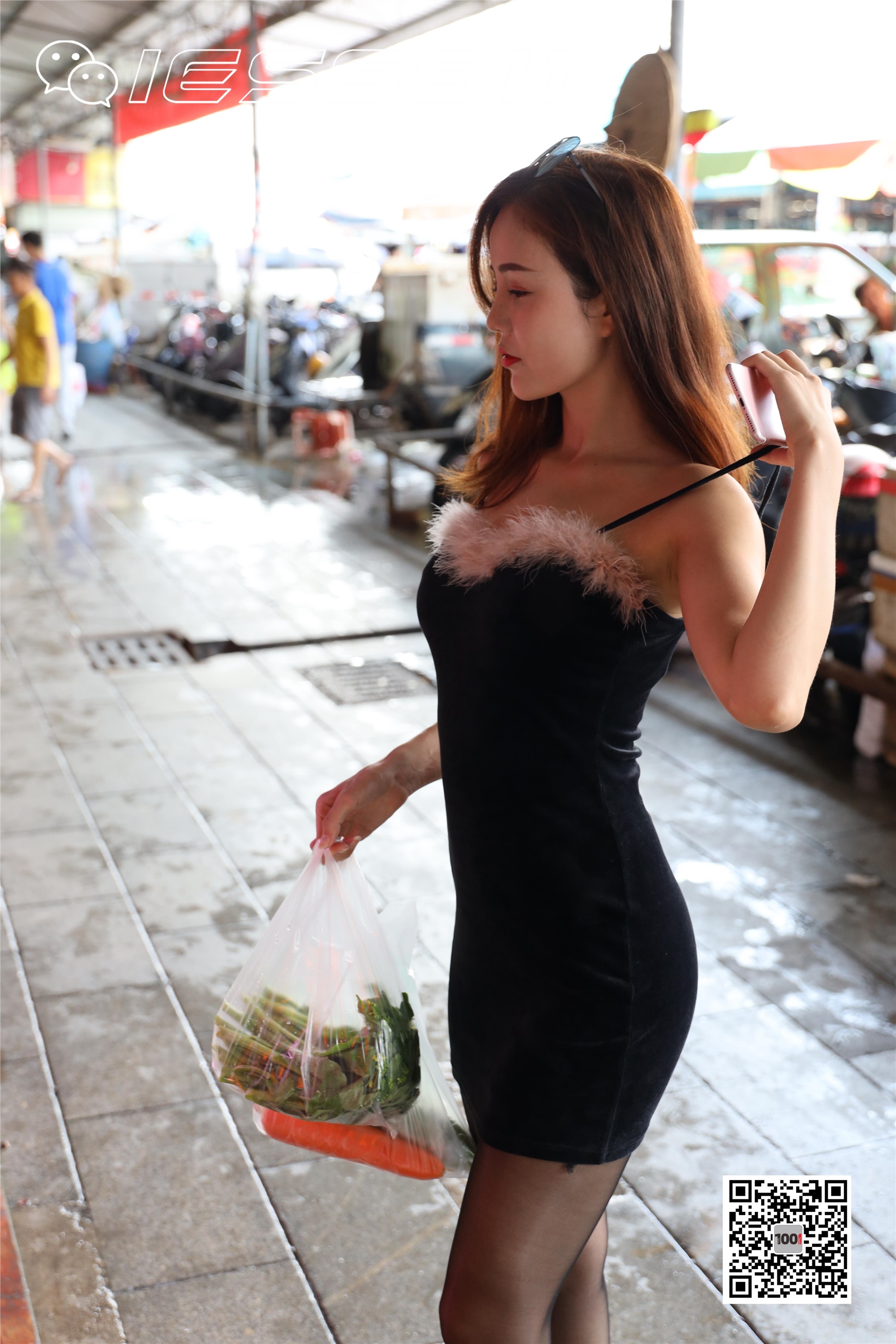 IESS异思趣向 一千零一夜 模特：Lucy《买菜2》